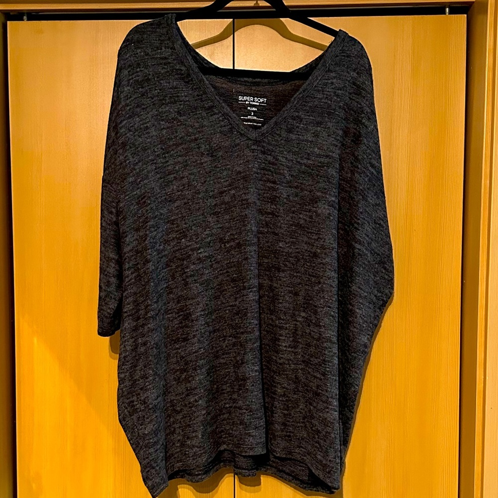 Old Navy Dark Blue Top